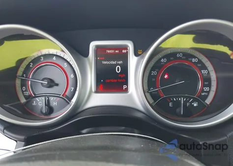 2020 Dodge Journey Se Value из США, поврежденный, VIN 03C4PDCABXLT22637